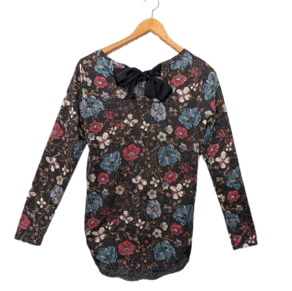 Disney by Lauren Conrad Multicolor Floral Top Size Small - Picture 2 of 14